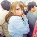 【集団痴漢】どこを見ても痴漢だらけ…逃げ場のないその空間でそのまま犯されるオンナが一人…