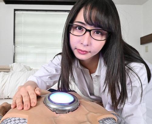 【ＶＲ】イカれた女ドクター成敗レイプ！俺の身体を改造しやがって…胸のリアクターの色が感情によって変わるよ！