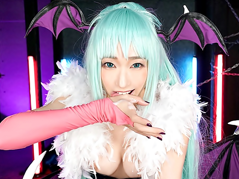 〚蓮実クレア＼逆セクハラＶＲ(^^♪〛ふふふ凄く濃厚ザーメン！美女悪魔に射精管理されちまう究極ハレンチバトルwwwwwwwww