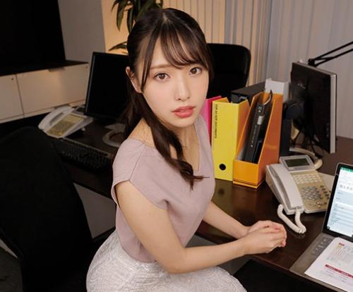 【ＶＲ】残業逆ＮＴＲ・会社のマドンナ後輩ＯＬの誘惑！先輩好きですとキスを求められ…