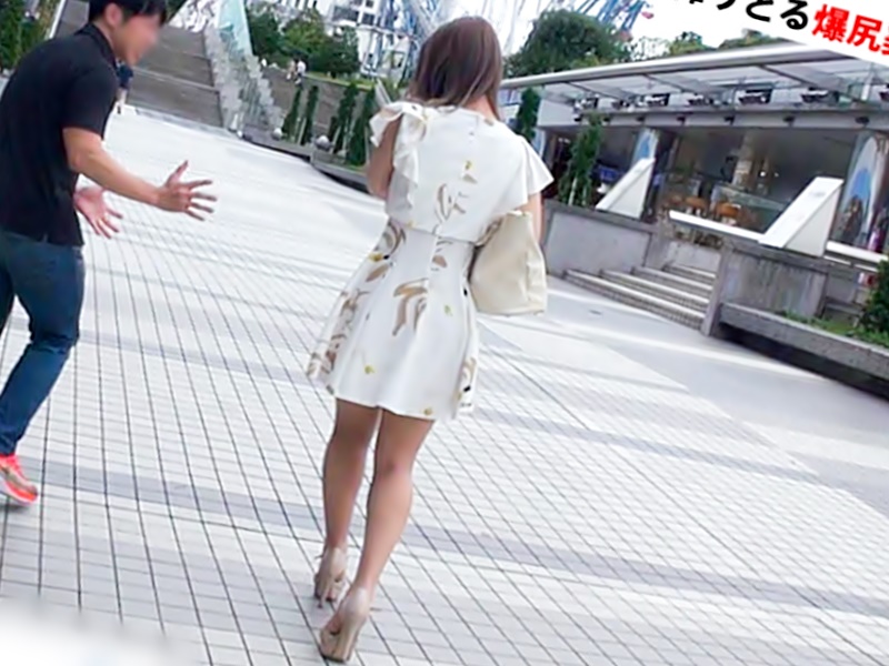 ［後姿。。勃起不可避だぜ♬］頭を擦り付けてナンパして美女がホテルで肉棒オネダリが止まらなくなっちまったぁ～WWWWWWWWWW
