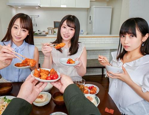 部屋結界【ＶＲ】僕のせいでお札が剥がれ、悪霊出現！悪霊の仕業で僕の大切な3人の姉が淫乱なメス穴になってしまった…