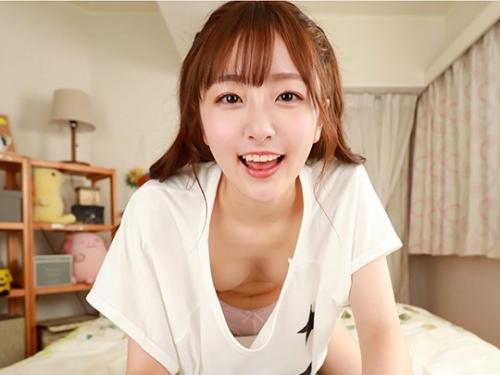 【ＶＲ・青空ひかり】無邪気で可愛らしい笑顔がトレードマークの美少女が全身を舐めつくしてくれるＶＲ！
