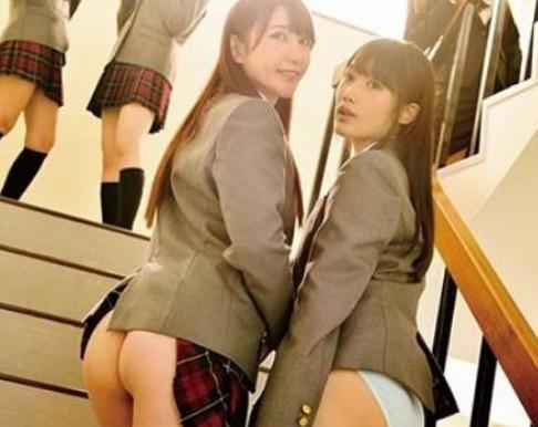 時間停止ＶＲ！制服美少女たちのパンチラガン見して中出しセックス好き放題！