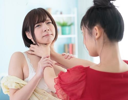 【ＶＲ】本命彼女と美女ストーカー３Ｐ中出しＳＥＸ！みおと同棲を始めたらストーカーのあいちゃんが乱入してきた！