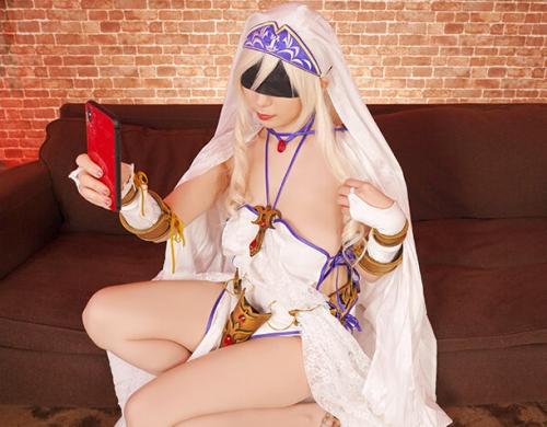 【ＶＲ】爆乳コスプレイヤーとオフパコ性交！2.5次元爆乳を独り占め！