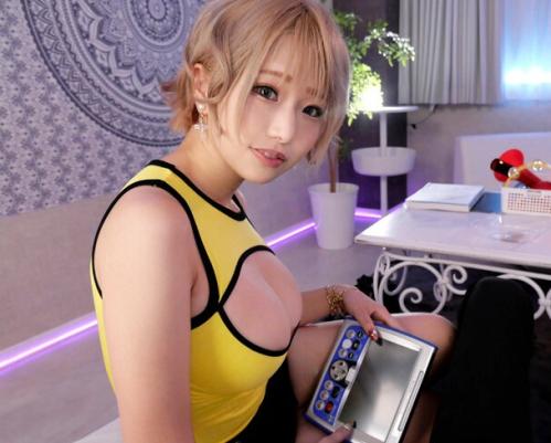 【ＶＲ】金髪ギャルと中出しＳＥＸ！終電逃しカラオケボックスでぼっちメシ…するとテンション高めのギャルが部屋に乱入！