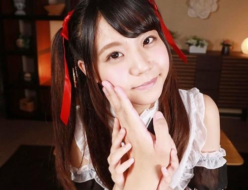【ＶＲ】アイドル超絶美少女「永野いち夏」ちゃんのご奉仕メイド！全身を舐め回してくれる最高に濃密なご奉仕エッチ！