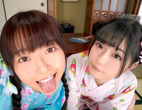 【ＶＲ】日焼けロリ娘とお医者さんごっこ！夏休み、近くに住む僕の家に姪っ子達が遊びに来る！
