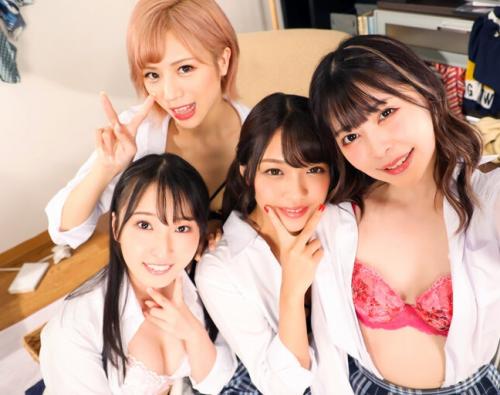 【ＶＲ】妹のギャル友達と中出しセックス！僕のオタク部屋が妹の友達ギャルに占領されている件！