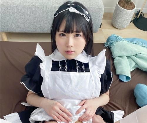 【ＶＲ】俺専用の巨乳エロカワメイド！朝でも夜でも即ハメ出来る！