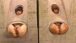 【企画】自分の見えない所でおマンコを激しく犯されてしまう女の子