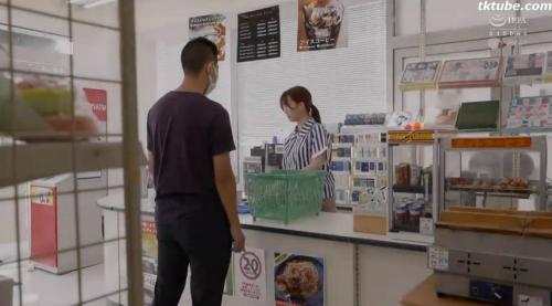 【三舩みすず】コンビニで働く彼氏持ちの女の子がバイト仲間の男に犯されてしまう
