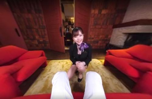 【VR】【深田えいみ】ウエディングプランナーのお姉さんが幸せ絶頂な男と浮気セックスしちゃいます