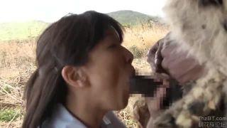 「野性の王国」番外編 ワケありおばさん看護師がアフリカ原住民の童貞青年と生中出しをヤる