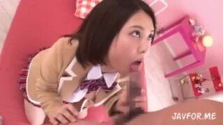 ＜松岡ちな＞「エッチなことが大好きなんです〜♥」アイドル越えの美少女ww巨乳を揺らしてデカチン巨根アクメしちゃうw