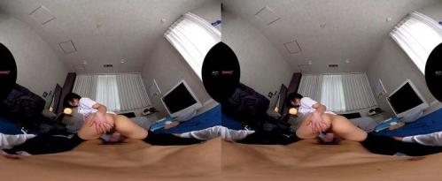 【VR】【もなみ鈴】ショートヘアの可愛い女子高生さんに肉棒を気持ちよくしてもらう様子を主観視点でお楽しみください