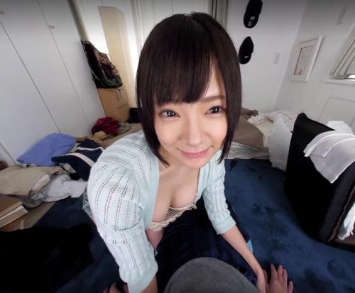 【VR】【一条みお】つい最近まで教師と生徒の関係だったのに今ではラブラブセックスする関係です