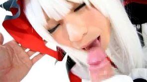 【企画】キュートで可愛い男の娘さんがコスプレしてアナルセックスしちゃってるよ
