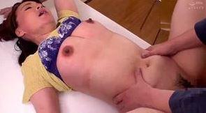 【佐倉由美子】初めて息子のザーメンを中出しされた快感で絶頂しまくる淫乱な人妻さん
