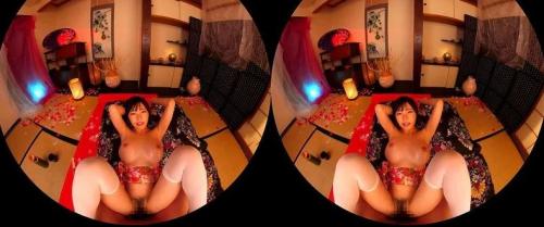 【VR】【深田えいみ】着物姿の巨乳美女と狭い部屋でしっぽりセックスしちゃいます