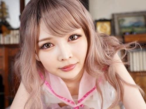 【跡美しゅり・VR】中出しするごとに感度・人間性が増す美少女ラブドールがセックスすればするほど快感を覚え自ら騎乗位で。。。