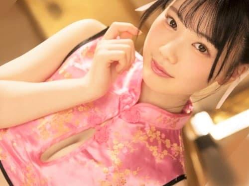 【石川澪】嫌な事を忘れさせてくれるチャイナドレスの美少女エステ嬢に耳元で淫語を囁かれプリプリ美尻揺らす騎乗位施術で。。。
