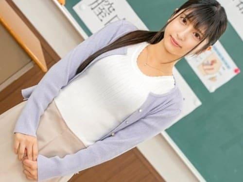 【のあういか】若チ〇ポに囲まれた新人女教師が性教育実習の題材に美乳を弄り回され愛液溢れ出す美マンに指と勃起肉棒が。。。
