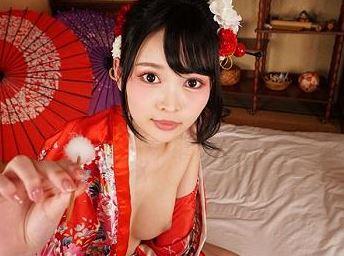 【跡美しゅり】【VR】花魁になったAV女優さんと本当にセックスしているような動画をご覧ください