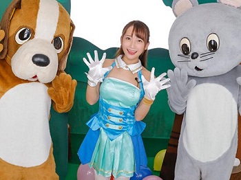 【レイプVR】『うたのおねえさん』を楽屋でADが鬼畜凌辱！抵抗しても押さえつけ中出しレイプ！