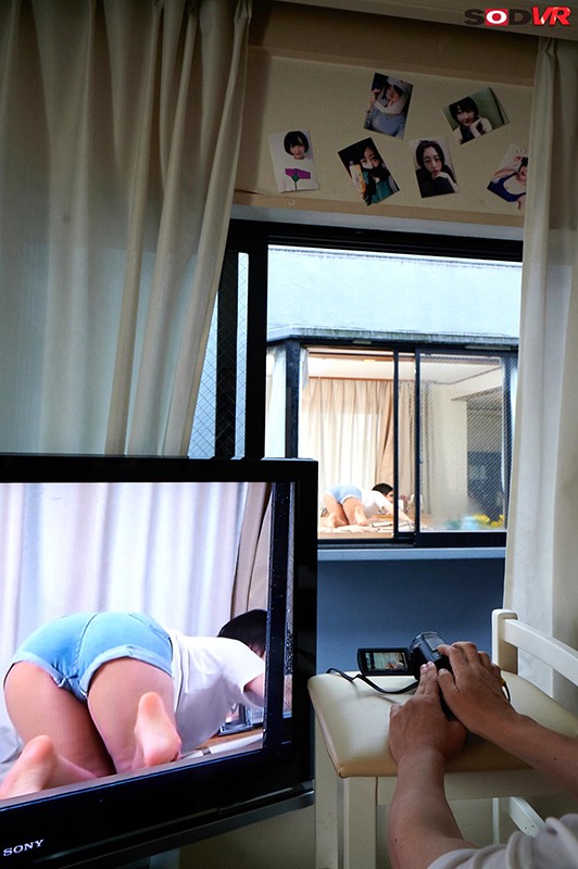 【VR】ショートカット美女が目の前に！？スレンダーボディに魅了されてレイプで大量射精待ったなし！