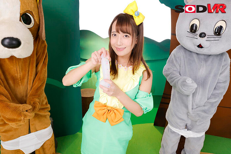 【VR】ロリ美女が目の前に！？スレンダーボディに魅了されてオナサポで大量射精待ったなし！