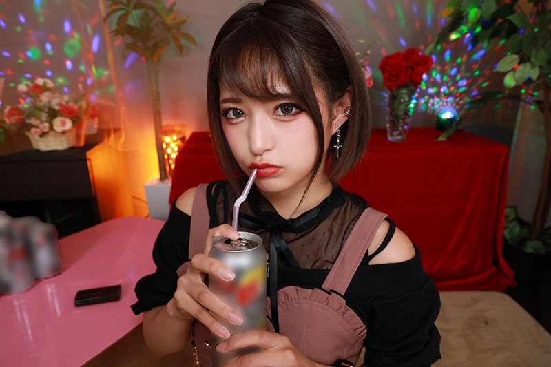 【VR】地雷系女子が目の前に！？美乳に魅了されてバックハメで大量射精待ったなし！