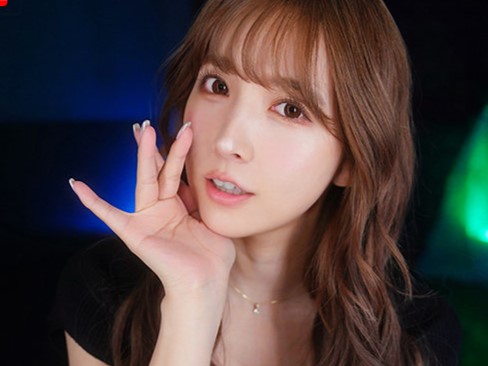 『いっぱい抜いちゃうぞ///』巨乳清楚で可愛いアイドルのセーラー服姿でおちんぽを手コキフェラチオ