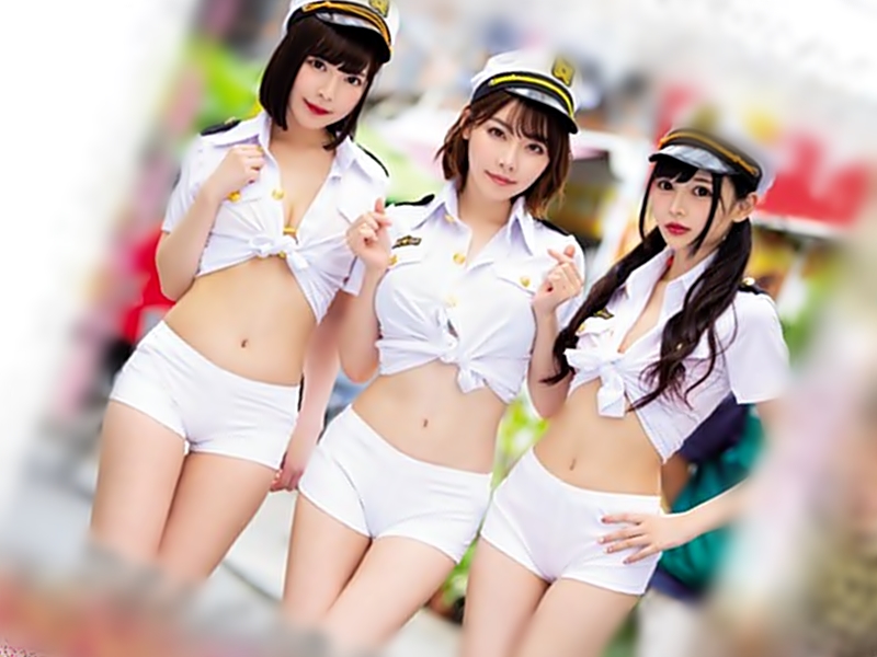 〚深田えいみ＼悶絶必須~メンエス嬢企画』あんっまだ射精しちゃ駄目。ドＳの極め嬢達がお客チ◎コをトリプルお膣で犯しちまうぜwwwwww