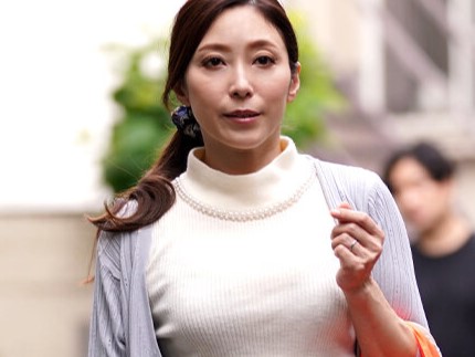 ＜白木優子＞『今日も頑張らなくちゃ』デカパイ清楚でエッチな人妻の寝取られ無理やりSEX