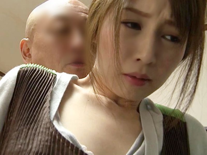 《泥沼不貞堕ち／清楚義理娘。ポルノ》やめてぇお父様…ガクブル。透き通るような色白美肌を狙われた妻が鬼ビスで痙攣アクメwwwwww