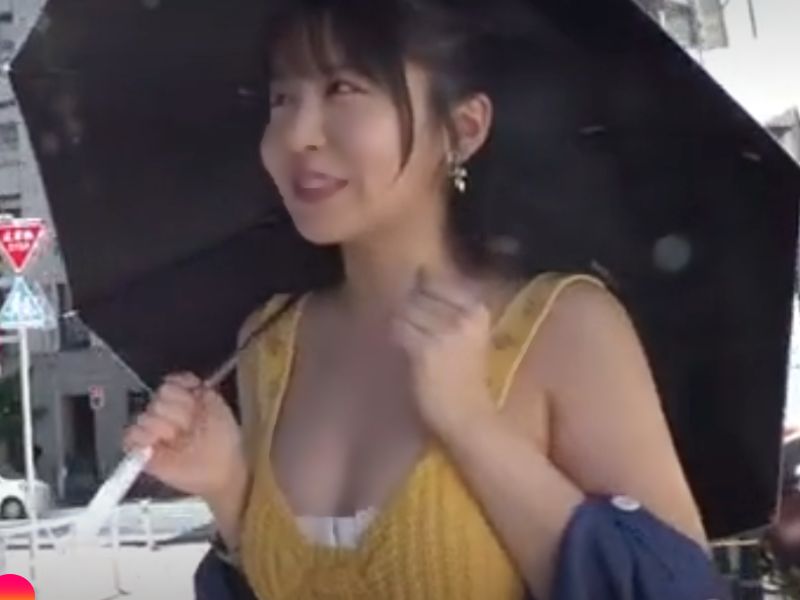 『柏木こなつ＼中出し…逆ナン』むにゅぅ~パイコキ如何ですか。捕獲した素人チ〇コを美巨乳乙女がお膣で味見しちまう企画wwwwwwwww